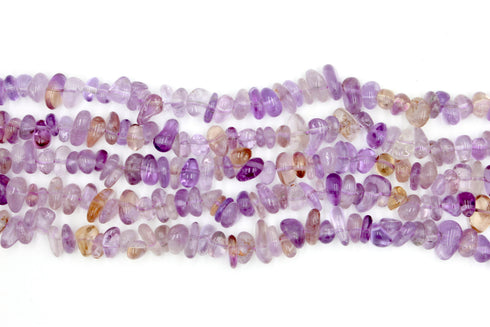 Ametrine Gemstone Beads, 4x7mm, Chip Beads